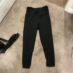 Lululemon Athletica Classic Black Leggings